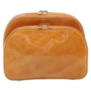 Louis Vuitton Monogram Vernis Marley Backpack Pink